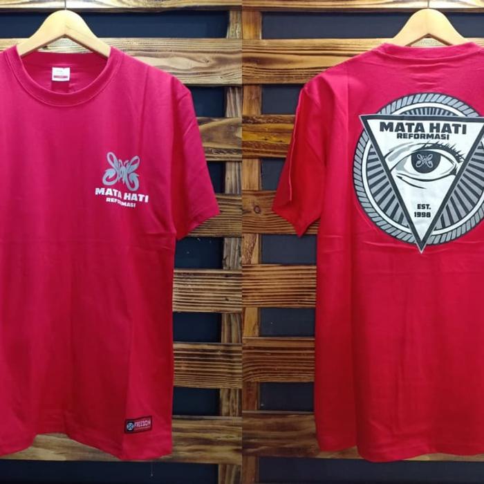 Jual Kaos Slank Mata Hati Reformasi Merah L Kab Bogor Bluesstore3383 Tokopedia