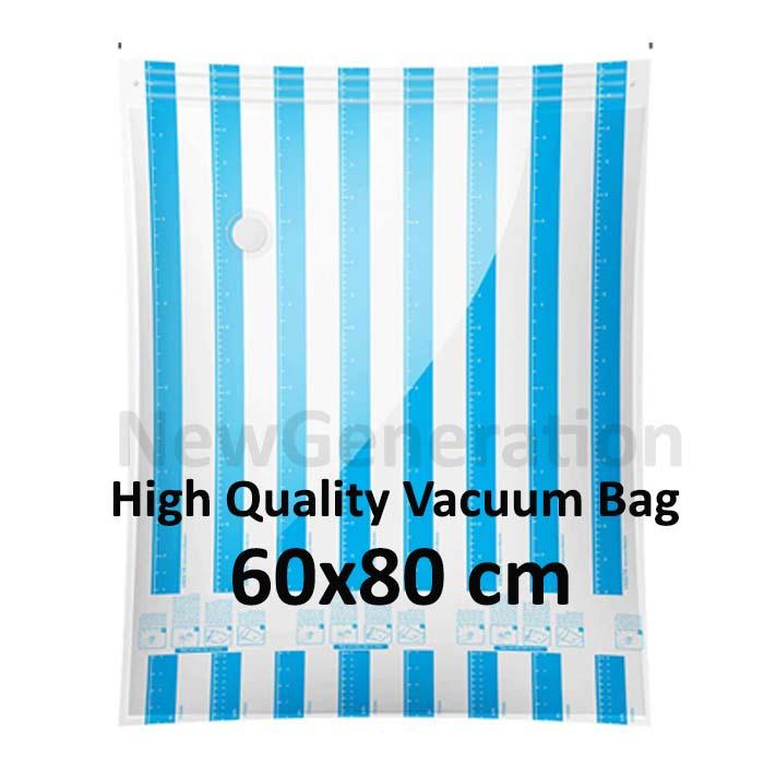 Gambar Vakum Bag / Kantong Vacuum / Plastik Vacum / compression bag 60x80 cm dari New Generation49 undefined Tokopedia