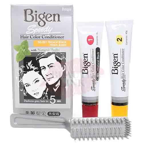 Gambar BIGEN Speedy Hair Color Conditioner 40 Gr - Cat Rambut Semir Rambut dari Beauty Shop SMG undefined Tokopedia