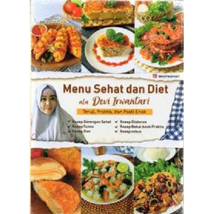 Jual Buku Menu Sehat Dan Diet Devi Irwantari Jakarta Timur Timbulbookstore1 Tokopedia