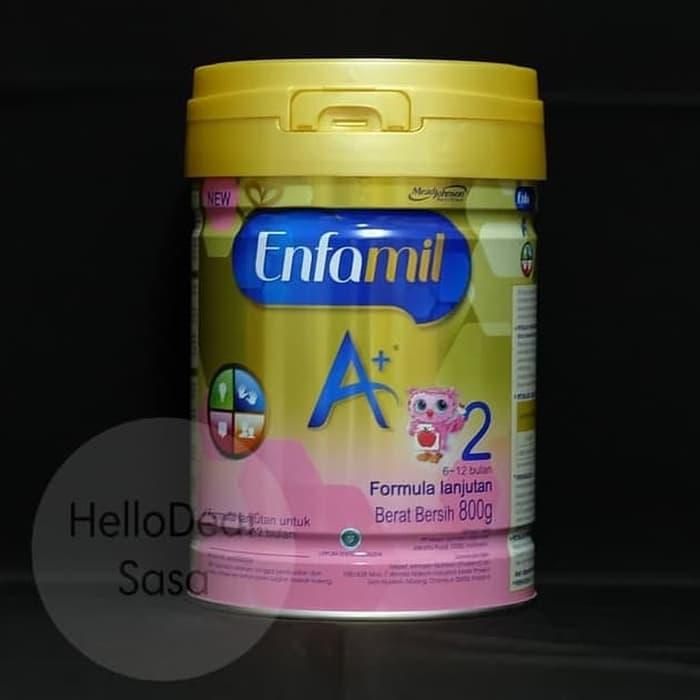 Gambar Enfamil A+ Tahap 2 Susu Formula 6-12 Bulan 800gr dari Tanaya Oke Shop undefined Tokopedia