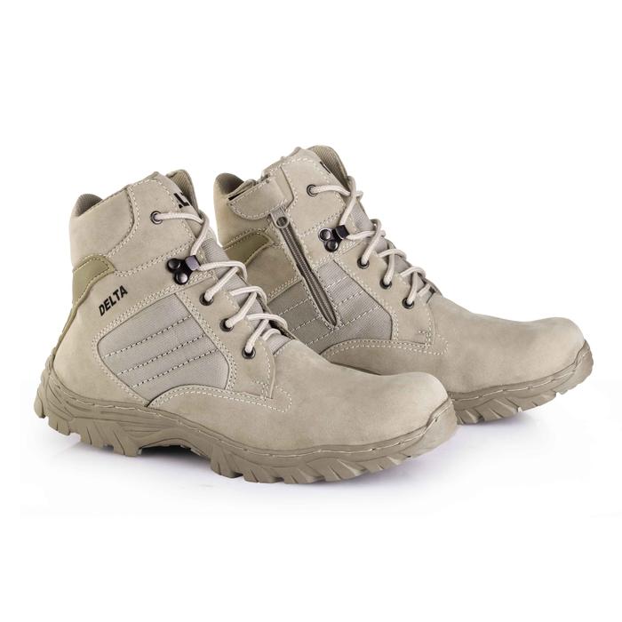 Jual SEPATU KICKERS DELTA SAFETY TACTICAL BOOT REALETING ARMY