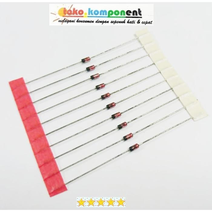 Gambar dioda zener 1n5252 1n5252B 24 volt daya 0,5 watt dari toko-komponen undefined Tokopedia
