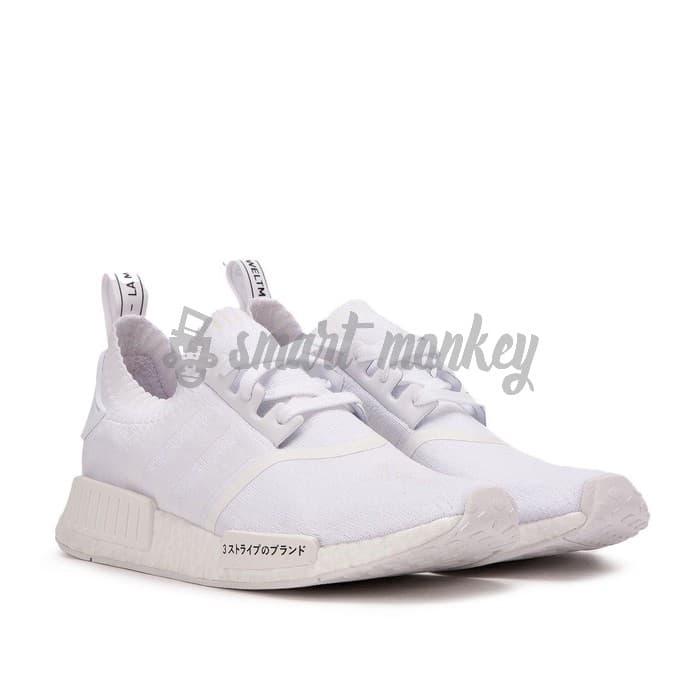 White Triple Black Nmd Japan Jual Termurah Adidas Nmd R1 Primeknit
