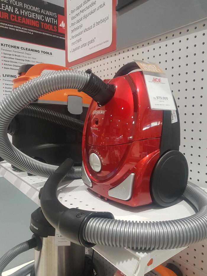 Jual Krisbow SMART Multi Cyclone Vacuum 