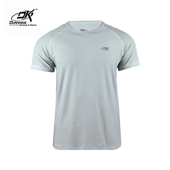 Gambar Running Jersey - DK Basic Color Tee Man Light Blue - XL dari Duraking Outdoor and Sports undefined Tokopedia