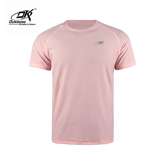 Gambar Running Jersey - DK Basic Color Tee Man Pink - S dari Duraking Outdoor and Sports undefined Tokopedia