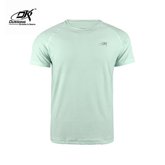 Gambar Running Jersey - DK Basic Color Tee Man Light Tosca - S dari Duraking Outdoor and Sports undefined Tokopedia
