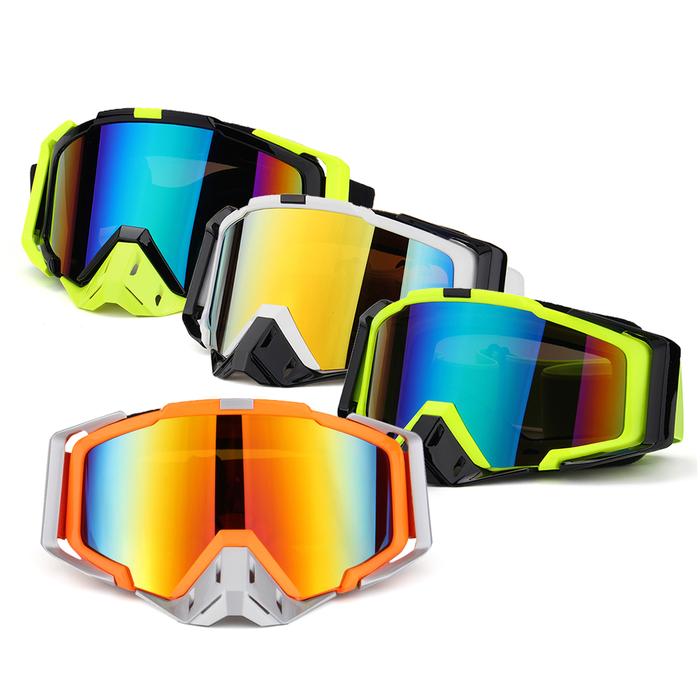 Gambar TYF102 Outdoor Skiing Skating Goggles Snowmobile Glasses dari Natura Outdoor Pro undefined Tokopedia