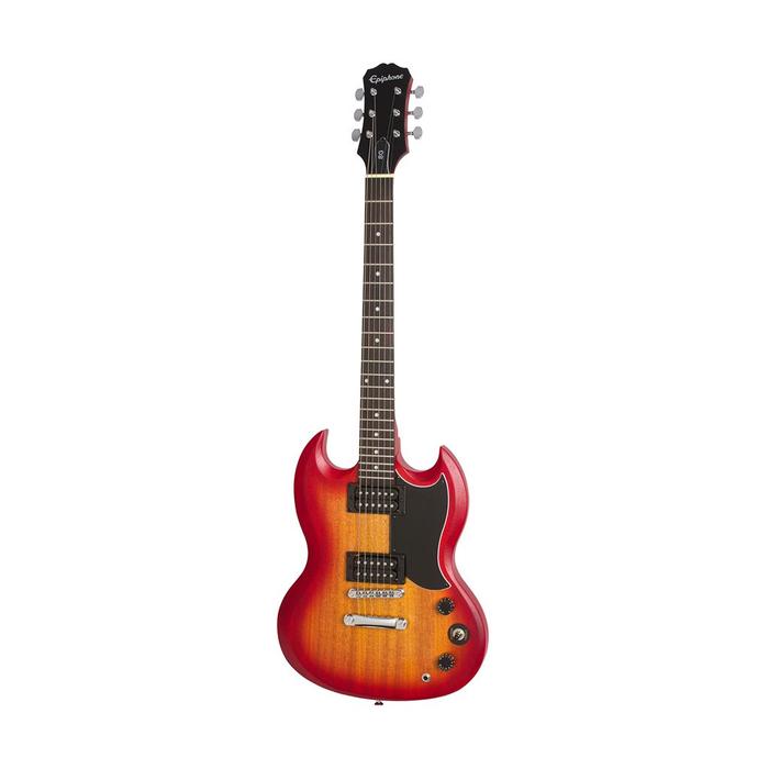 ギター Epiphone SG Cherry Sunburst Epiphone SG Special VE Heritage Cherry Sunburst and Epiphone