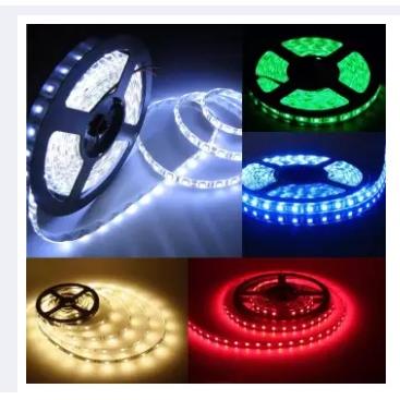 Gambar Lampu LED Strip Flexible Roll 5 Meter SMD 3528 - Biru dari SNW JAYA undefined Tokopedia