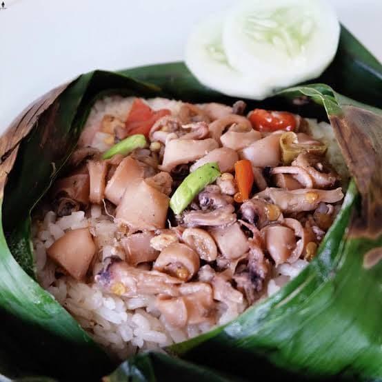 Gambar Nasi Bakar - Cumi Petai dari Dapoer Abi-Ummi undefined Tokopedia