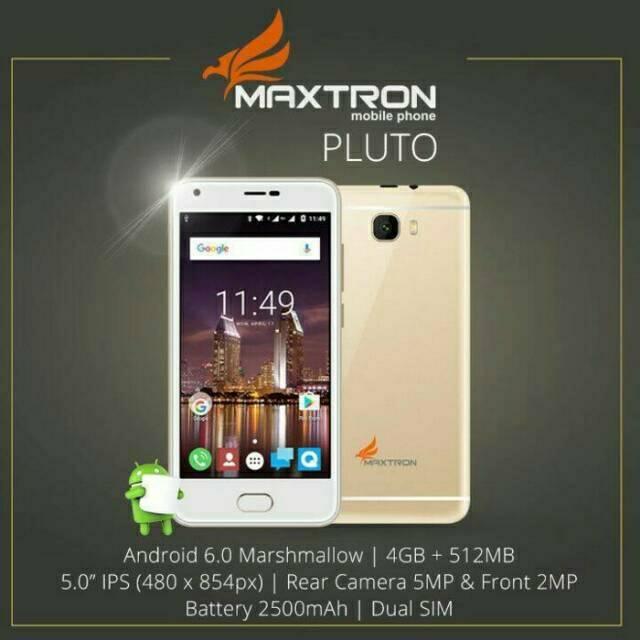 Jual Hp Maxtron Pluto Prime Kab Deli Serdang Cv Media Sellular Tokopedia