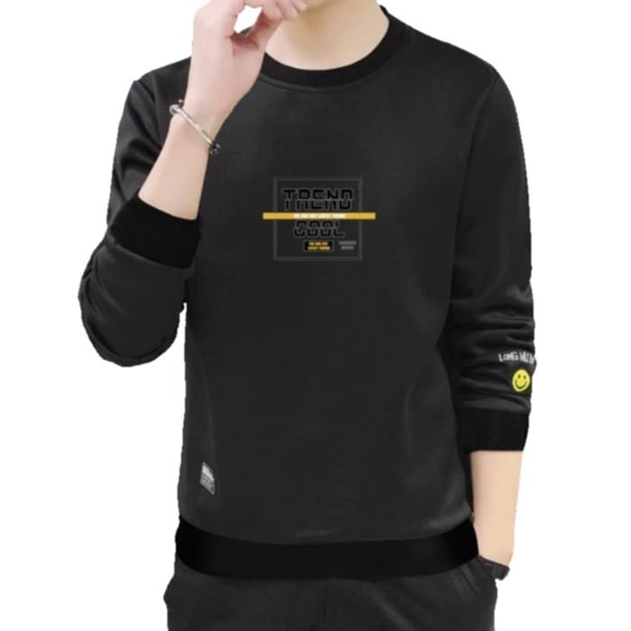 Gambar SV Baju Lengan Panjang Trendcool - Hitam, L dari Toplyshop undefined Tokopedia