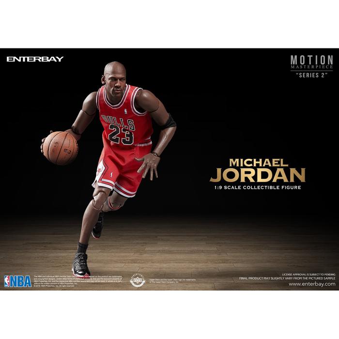 Gambar MICHAEL JORDAN ACTION FIGURE BY ENTERBAY 1/9 SCALE Master Piece Ed. dari Mazinger collection toys undefined Tokopedia