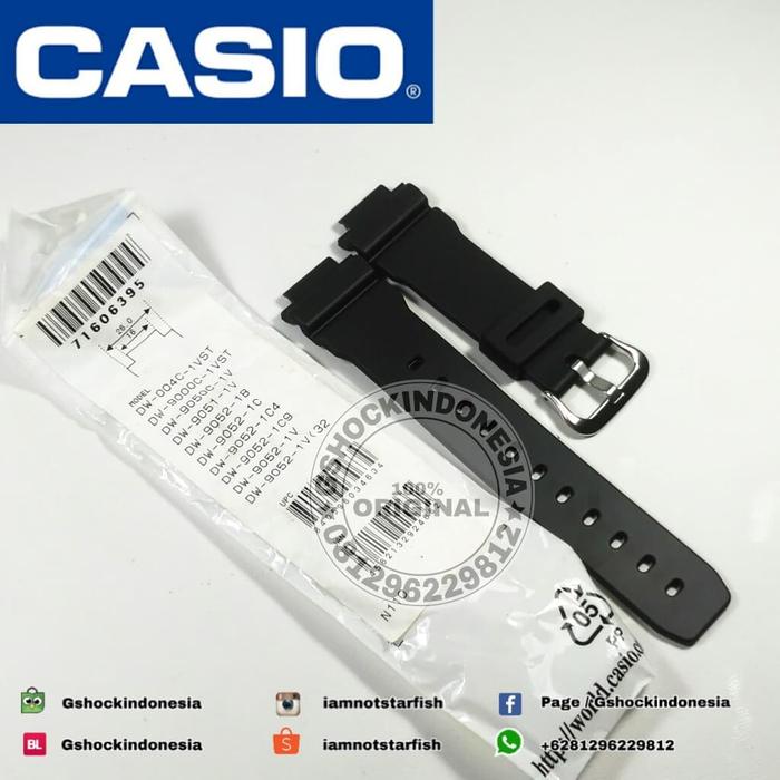Watch Band Dw9051 Casio Gshock Strap Band Dw-004 Dw-9000 Dw-9050