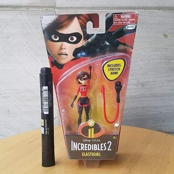 Gambar mainan action figure hellen parr elastigirl the incredibles jakks paci dari Mainan Toys Action Figure undefined Tokopedia