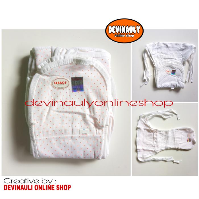 Jual Popok Bayi Usagi Putih 1 Lusin Popok Kain Bayi Jakarta Selatan Devinauly Online Shop Tokopedia