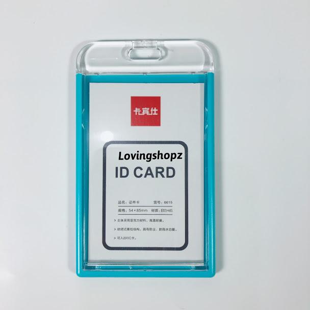 Gambar Id Card No.6615 , Id Card Akrilik Tebal Warna Warni - Biru Muda dari Tokobukuatk undefined Tokopedia