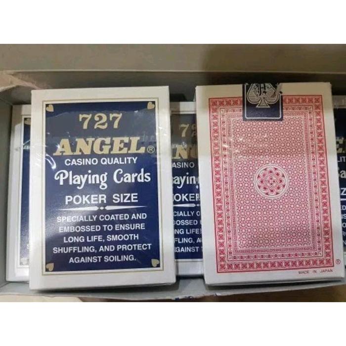 Gambar Kartu Remi 727 Angel 1 bks dari ayamgorengsunter undefined Tokopedia