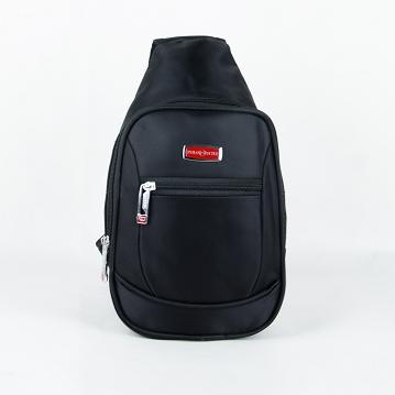Gambar Polo Style Tas Selempang Pria-Sling bag-Tas Pria-SBN 13003#13 inch - Hitam dari PoloRise undefined Tokopedia