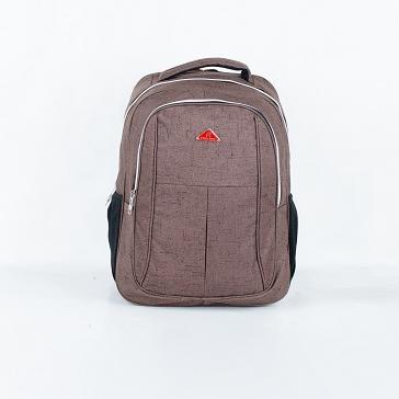 Gambar Polo Rise Tas Ransel Laptop Korea Style Art 927-13#18 inch - Cokelat dari PoloRise undefined Tokopedia