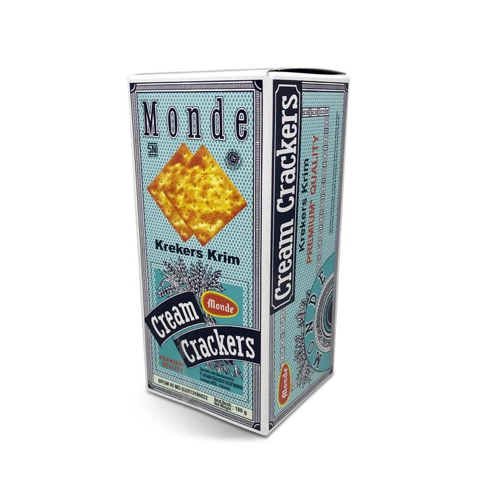 Gambar Monde Cream Crackers 180gr dari Mondemart ID undefined Tokopedia