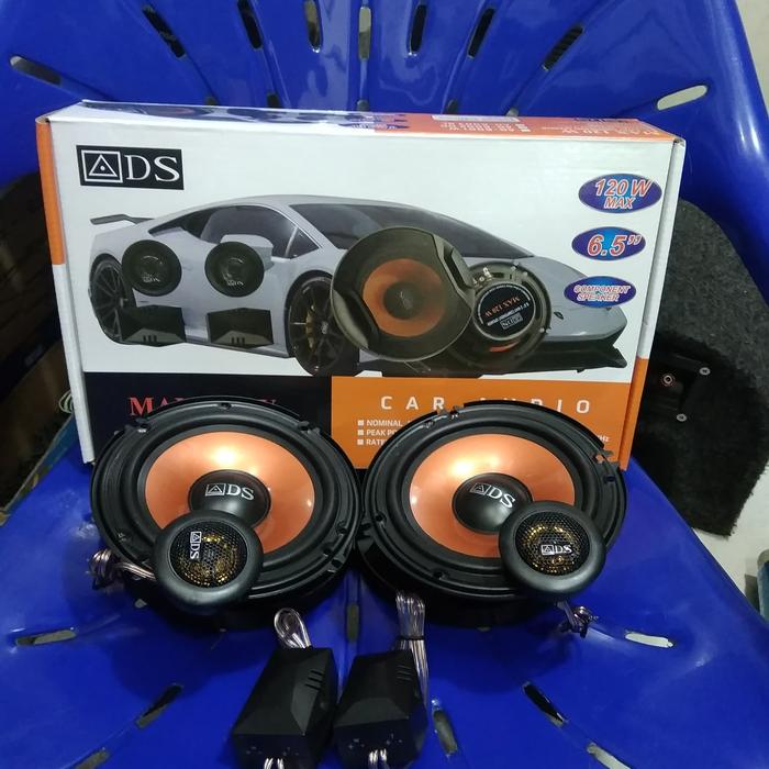 Jual Speaker Mobil Speaker Split Ads 2 Way 120what Audio Mobil Termurah Jakarta Timur Raja Audio 133 Tokopedia
