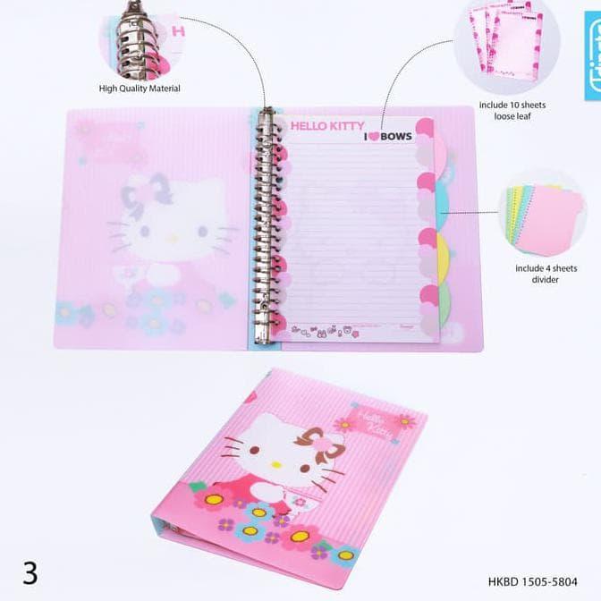 Gambar Hello Kitty Binder M Adinata / Tempat File dari dara40 store undefined Tokopedia