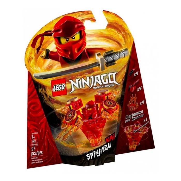 Gambar LEGO Ninjago 70659 Spinjitzu Kai dari Alvin Shop 27 undefined Tokopedia