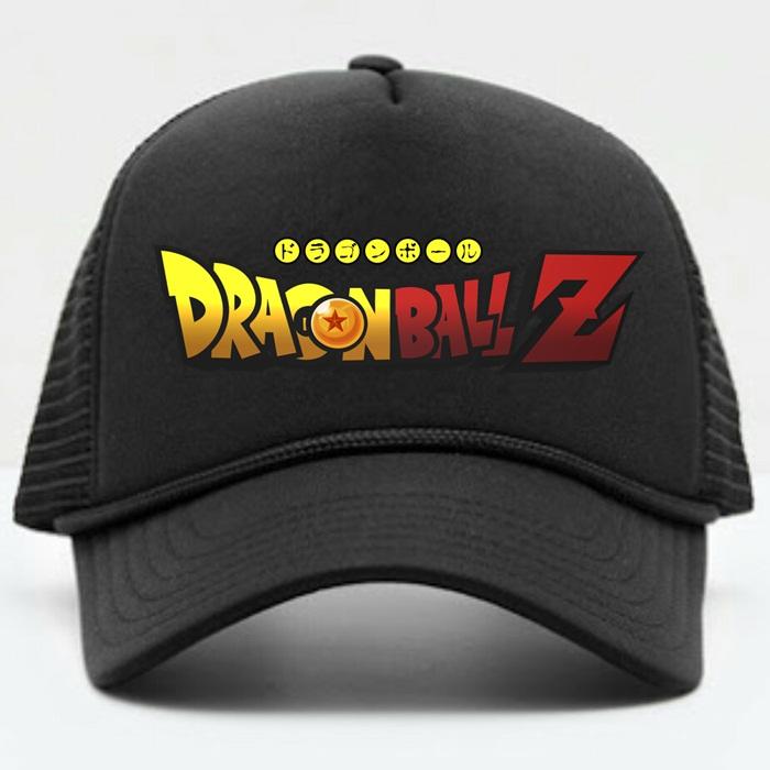 TOPI TRUCKER DRAGON BALL Z ANIME di Jra Indonesia Tokopedia