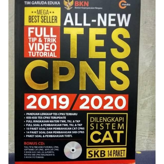 Jual All New Tes Cpns 2019 Buku Cpns Terbaru Best Seller Cpns 2019 Free Bub Jakarta Timur Esun Store10 Tokopedia