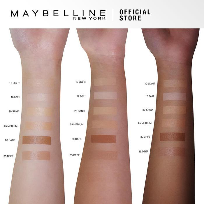 shade concealer maybelline