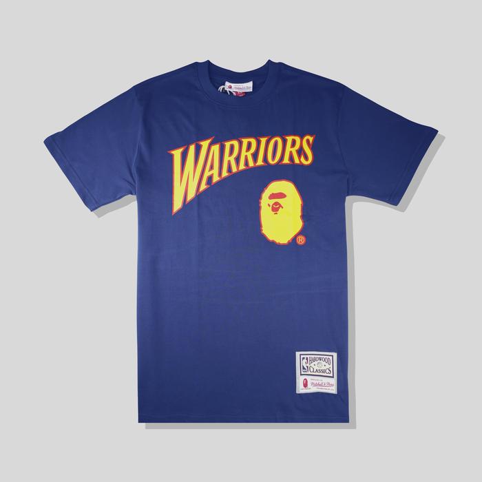 Bape store warriors shirt