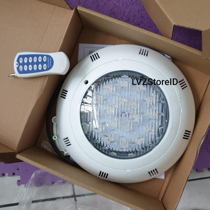 Gambar Led lampu kolam 18 watt body plastik RGB - RGB dari LVZStoreID undefined Tokopedia