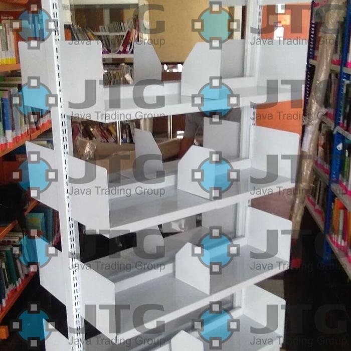 Gambar Rak Buku Perpustakaan dari Java Trading Group undefined Tokopedia