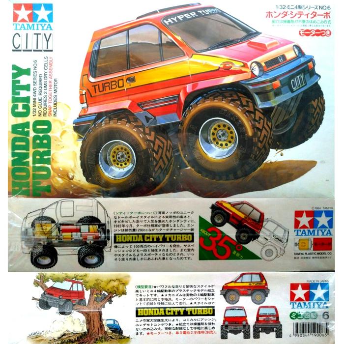 Tamiya honda 2025 city turbo