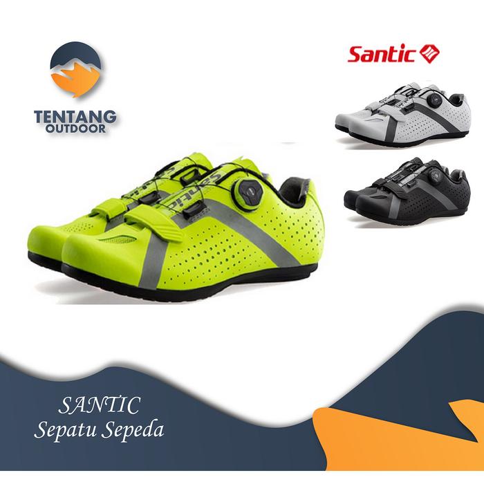 Jual Sepatu Sepeda SANTIC MS18006 Cycling Shoes Non Cleat Hijau