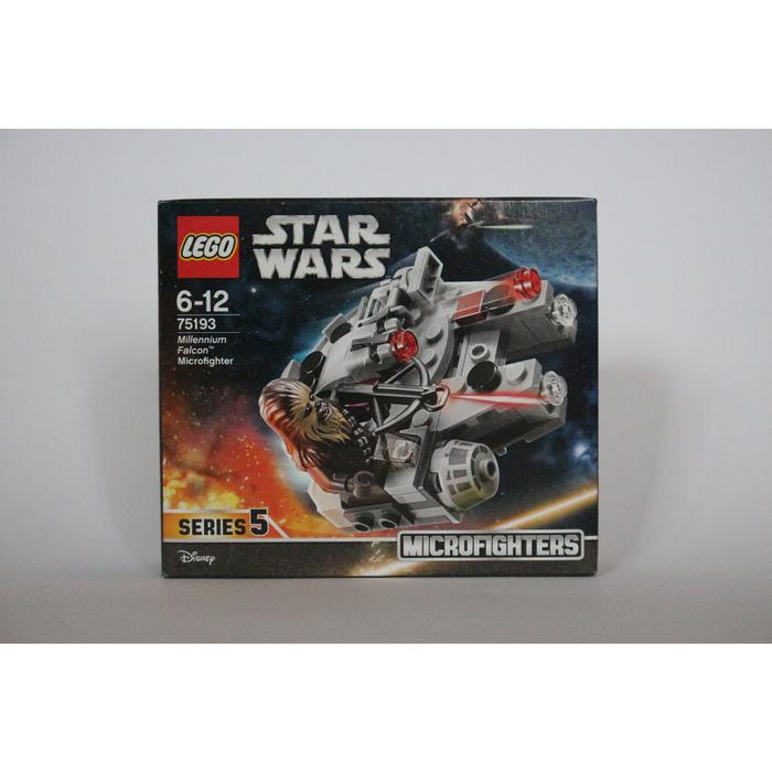 Gambar LEGO STAR WARS Millennium Falcon Microfighter SERIES 5 75193 USED dari Bambini Kidz Store undefined Tokopedia
