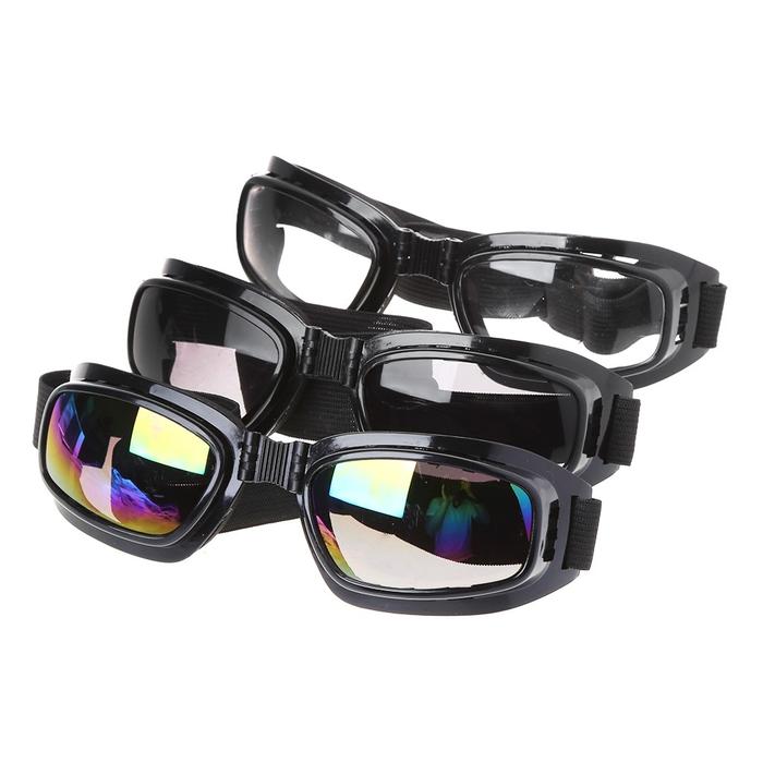 Gambar Kacamata Goggle Lipat Anti Debu untuk Snowboard Ski Sepeda Motor dari fortegood_store3 undefined Tokopedia