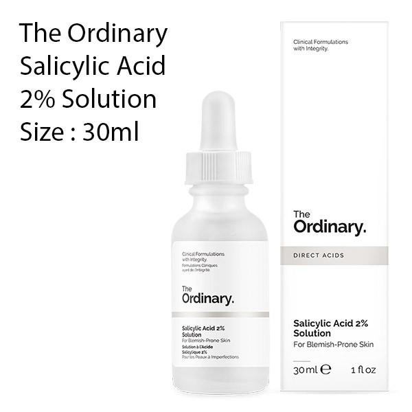 ordinary serum salicylic acid