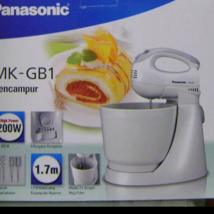 Jual Mixer Panasonic Mk Gb 1 Kota Medan Iyusrezeki Tokopedia