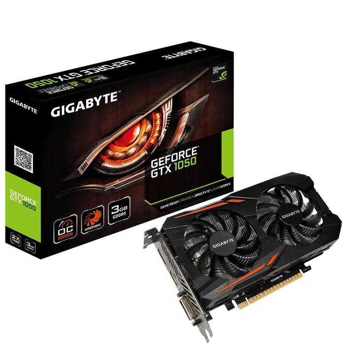Gambar Gigabyte GeForce GTX 1050 3GB DDR5 OC Series dari Moderntechnology undefined Tokopedia