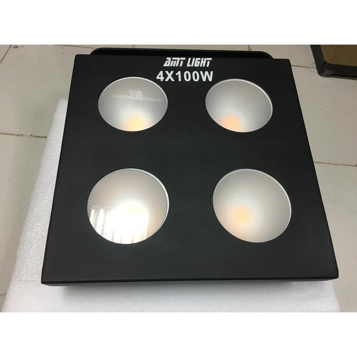 Minibrute Led Blinder 4x100w Amt Light 3200k Super Terang Japanese Led