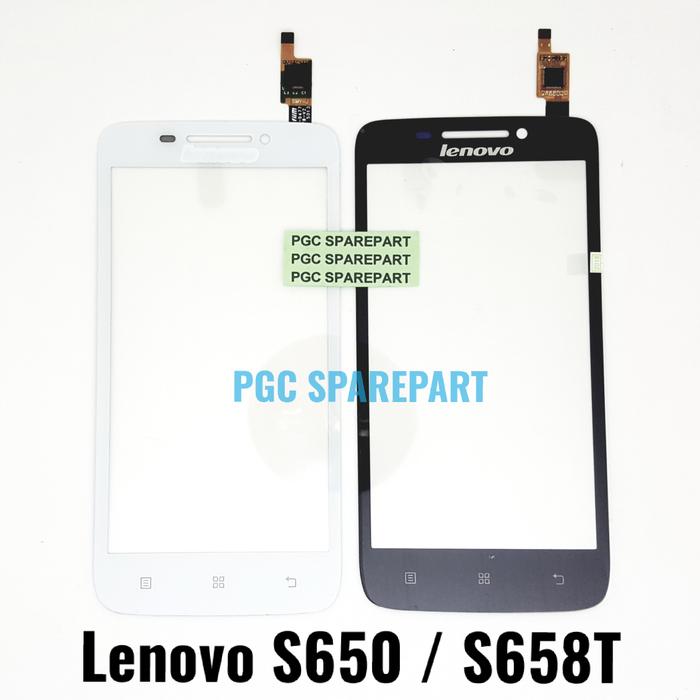 Jual Original Touchscreen Lenovo S650 S658 S658t Layar Kaca Sentuh Ts Putih Jakarta Timur Pgc Sparepart Tokopedia