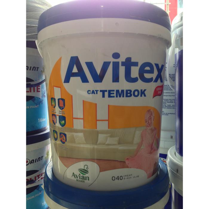Jual Cat Tembok Avitex 25 Kg Avian Brand Avitex Cat Interior 25 Kg Kota Makassar Subur Bangunan 