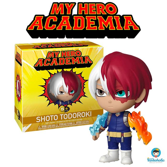 My Hero Academia - Shoto Todoroki with 