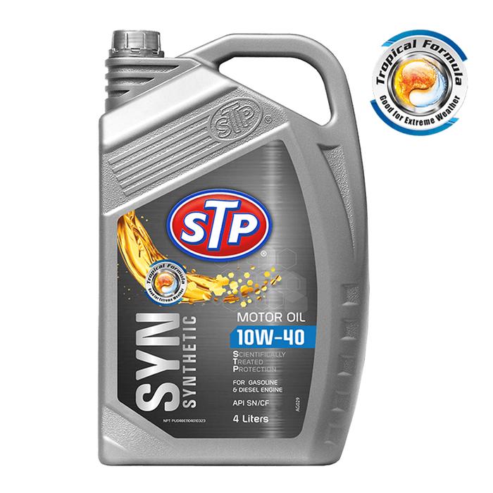 STP High Mileage Full Synthetic Engine Oil 5W30 Quart, 48 OFF