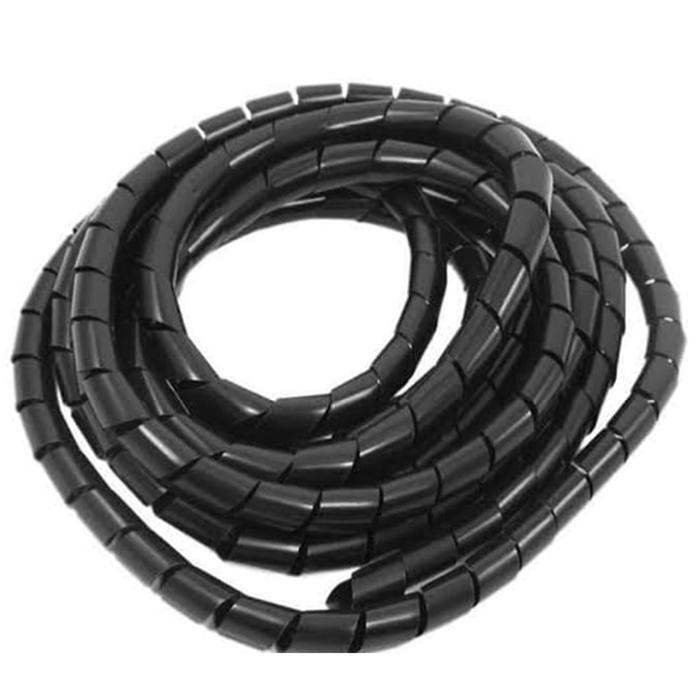 Gambar Cable Spiral diameter 15mm / Kabel Spiral SWB-15 - Hitam dari EM Electric Surabaya undefined Tokopedia