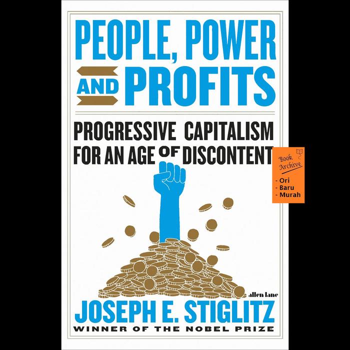 Gambar People, Power, and Profits Joseph E. Stiglitz (HC) dari Book Archive undefined Tokopedia